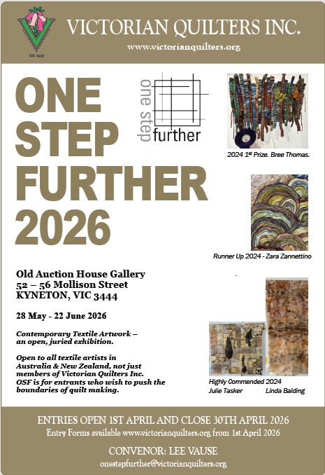 One Step Further Exhibition